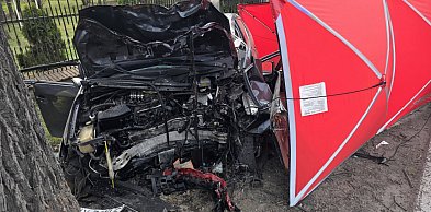 PILNE: Kolejny śmiertelny wypadek w regionie! Krajówka zablokowana [FOTO]