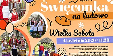 Święconka na ludowo w Toruniu. Kolorowy korowód przejdzie przez starówkę!