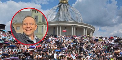 Głośna wizyta w Toruniu. Prezydent Nawrocki pojawił się w „Sanktuarium Rydzyka”