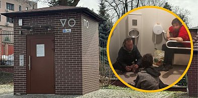 Miejska toaleta, jak melina. Otwierasz drzwi, a tu... popijawa [TAK, MAMY ZDJĘCIE]