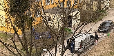 Toruń: Dramat przy Dziewulskiego. Mężczyzna wypadł z okna wieżowca, nie przeżył