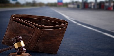 Torunianka zgubiła portfel na stacji paliw. 63-latek podniósł portfel i...