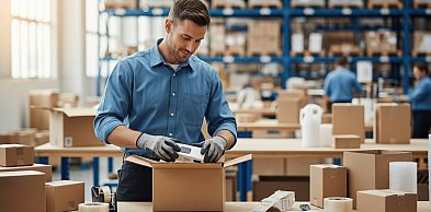 Jak uporządkować magazyn i zapasy w firmie? Kartony do przechowywania i pakowania