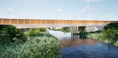 Most przez Drwęcę coraz bliżej. Mieszkańcy długo na to czekali