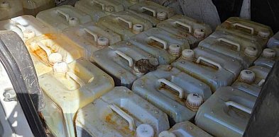 480 litrów podejrzanej cieczy w Toruniu! Nerwowy manewr zdradził wszystko