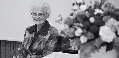 Nie żyje dr Cecylia Iwaniszewska. Była pierwszą absolwentką Astronomii