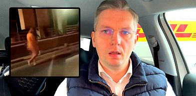 Burza nie tylko w sieci. Radny PiS-u reaguje w sprawie nagiego Zimbabwczyka