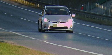 Powinien stracić prawo jazdy! Policjanci nie mieli czego zabrać