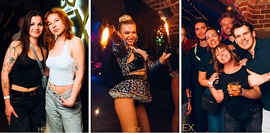 Impreza bez hamulców. Gorący weekend w klubie Hex [FOTO]