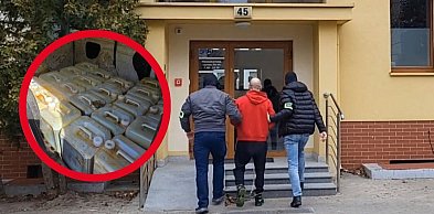 Toruń | Nerwowy manewr i koniec gry. Kierowca wpadł z ogromnym ładunkiem