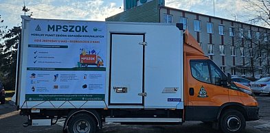 Mobilny PSZOK wraca na osiedla. W sobotę odbiorą problematyczne odpady