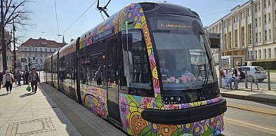 Wypatruj go na torach. Ten tramwaj może dać Ci nagrodę