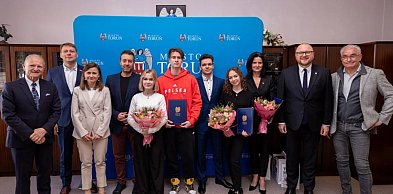 Nie tylko gratulacje. Toruń nagrodził swoich olimpijczyków