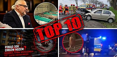 Nagi mężczyzna, burza o szpital i dramatyczne zdarzenia. Tym żyli mieszkańcy