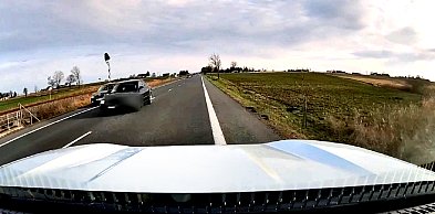 Sekundy od tragedii pod Toruniem. Wszystko nagrała kamera [WIDEO]