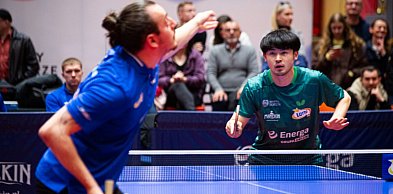 Energa Manekin przy stole. Szybkie wymiany i emocje do ostatniej piłki [FOTO]