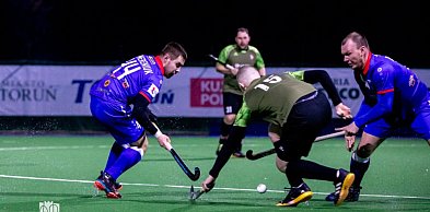 Nowe boisko, mocne otwarcie. HK Pomorzanin Toruń wygrywa 4:0 [FOTO]