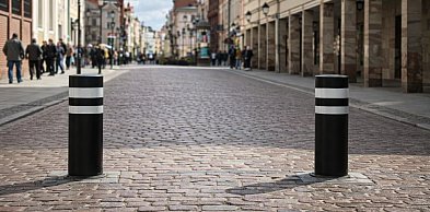 Dziś zmienia się ruch w Toruniu! Słupki odcinają starówkę