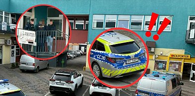 Toruń: ATAK NOŻOWNIKA!? Dramat na Rubinkowie! Ślady prowadzą do zakładu... [FOTO]