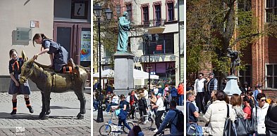 Oblężenie na starówce! Takiego ruchu dawno nie było [FOTO]