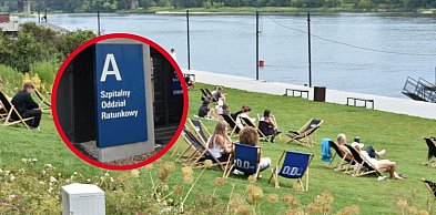 "Zmiażdżył mi dwa palce, są złamane". Groza na bulwarze. Leżaki okaleczają ludzi!?