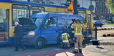 Komunikacyjny PARALIŻ przy targowisku. Mamy zdjęcia i informacje [FOTO]