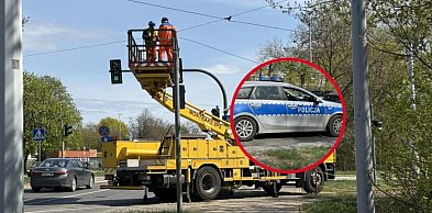 Zerwana trakcja i ucieczka z miejsca zdarzenia. Policja szybko namierzyła sprawcę