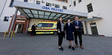 PiS przed szpitalem w Aleksandrowie. "To dramatyczne wołanie o pomoc"