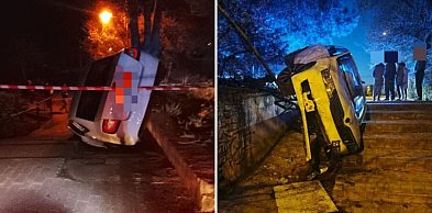 Jedna miała 3 promile, druga spadła ze schodów. To cud, że nikt nie zginął