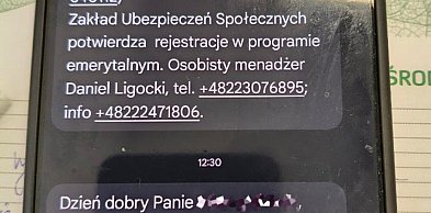 Uwaga! Oszustwo „na ZUS”. Seniorzy tracą pieniądze przez jeden telefon