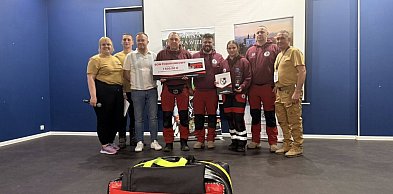Duży sukces toruńskich ratowników. WOPR Toruń na podium prestiżowych zawodów