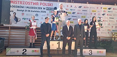 Młoda torunianka zachwyciła na ringu. Jest wicemistrzynią Polski