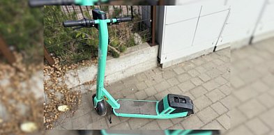 Szok! Jechał hulajnogą i „wydmuchał” prawie 2 promile