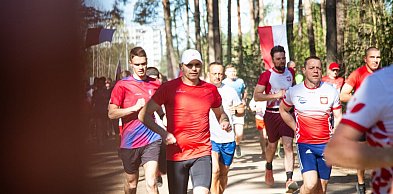 Biało-czerwony Parkrun za nami! Było mega patriotycznie [FOTO