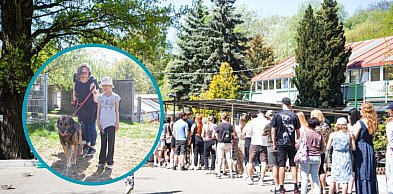 Psy ruszyły na majówkę! Akcja ze schroniska podbiła Toruń [FOTO]