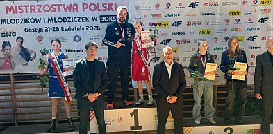 Młoda torunianka została mistrzynią Polski. W walce sięgnęła po złoto