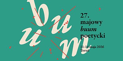 Poezja, koncerty i slam do rana. W Od Nowie rusza Majowy Buum Poetycki