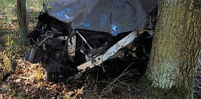 Wypadek na DK10 pod Toruniem. Jedna osoba trafiła do szpitala [FOTO]