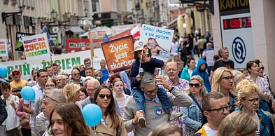 Będą modlitwy, banery i hasła o obronie życia. Marsz wraca do Torunia