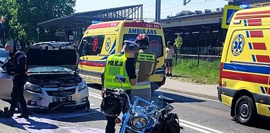 Toruń | Groźny wypadek na Podgórskiej. Aż TRZY osoby ranne