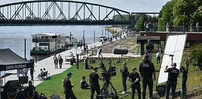Toruń znów trafi do filmu. Na starówkę wchodzi ekipa wielkiego Reżysera