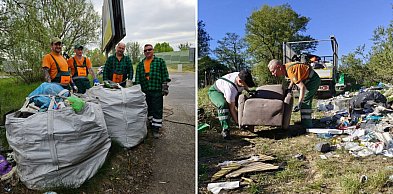Opony, AGD i tony śmieci. Cisi bohaterowie Torunia znów wkroczyli do akcji