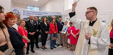 Nowy oddział w toruńskim szpitalu. To ważna zmiana dla pacjentów