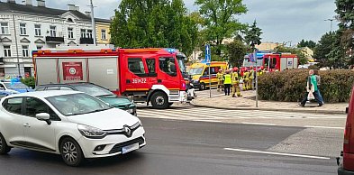 Seniorka potrącona na pasach we Włocławku. Trafiła do szpitala