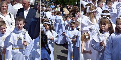 Za nami I Komunia Święta w Toruniu. Wyjątkowy dzień dzieci z SP 8 [FOTO]