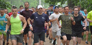 Sobotni rytuał Torunian. Biegacze znów opanowali Skarpę [FOTO]