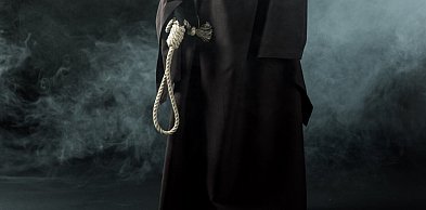 Dramatyczne chwile podczas wieczornego biegu. Na szyi miał już pętlę...