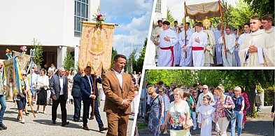 Wierni złączeni w modlitwie. Procesja w parafii św. Antoniego na Wrzosach [FOTO]