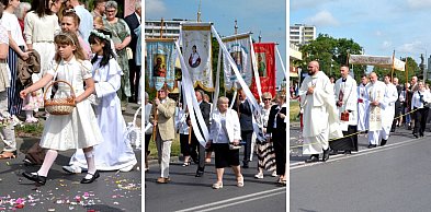 Skarpa zatrzymała się na chwilę. Tłumy wyszły na ulice osiedla [FOTO]
