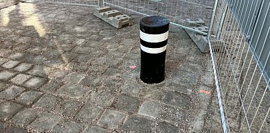 Słupki znów sprawiają problemy? Mieszkańcy alarmują o awarii